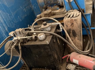 Процессор для распиловки и расколки бревен RCA 380E