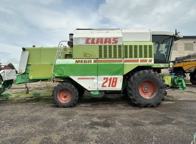 Зерноуборочный комбайн CLAAS MEGA-218, 1999