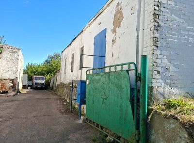 Здание кондитерского цеха в г.п. Городище (Барановичский р-н), площадью 198.8 кв.м.