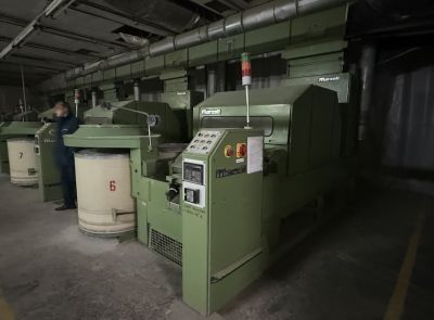 Линия с кардочесальными машинами Marzoli