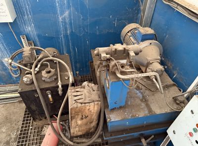 Процессор для распиловки и расколки бревен RCA 380E