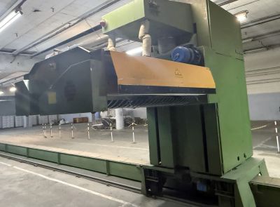 Текстильно-сортировочная линия Marzoli