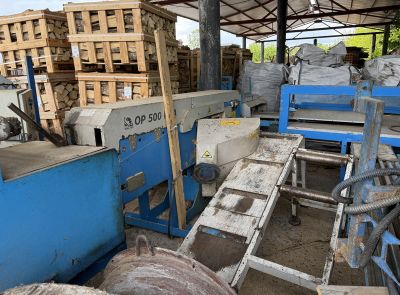 Линия для переработки древесины