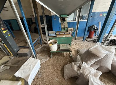 Узел фасовки