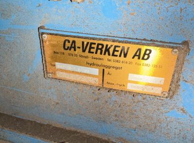 Процессор для распиловки и расколки бревен RCA 380E