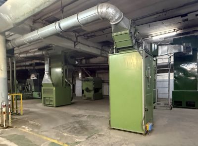 Текстильно-сортировочная линия Marzoli