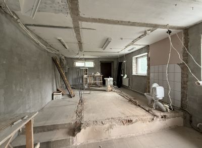 Помещение магазина "Молоко" в г. Бресте, площадью 101.2 кв.м.