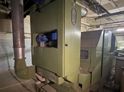 Линия с кардочесальными машинами Marzoli