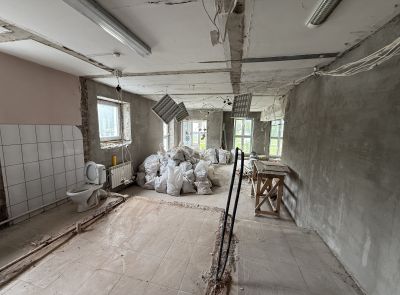 Помещение магазина "Молоко" в г. Бресте, площадью 101.2 кв.м.