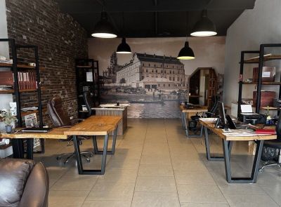 Корпус №5 сельхозмашин в г. Пинске, площадью 3333 кв.м.