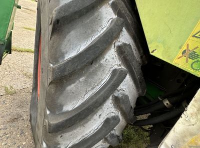 Зерноуборочный комбайн CLAAS MEGA-218, 1999