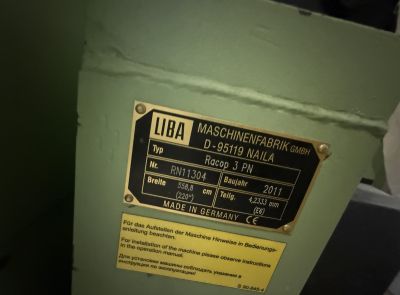 Рашель машина Racop 3 PN